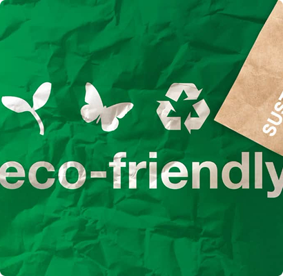 Eco-friendly packaging